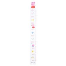 Παιδικός μετρητής τοίχου Roba Peppa Pig, 70-150 εκατοστών.