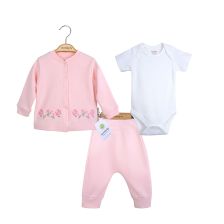 Σετ CICCIM BABY Ροζ κοριτσάκι Μέγεθος 62-74 εκ. 4684