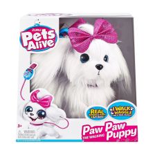 Διαδραστικό κουτάβι για βόλτα Zuru Pets Alive.