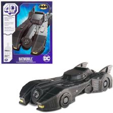 Παζλ 4D Spin Master DC Comics Batmobile, 202 τεμαχίων.