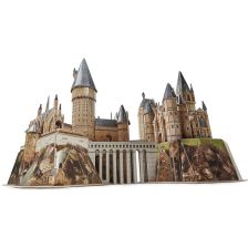 Παζλ 4D Spin Master Harry Potter Hogwarts Castle, 209 τεμαχίων.