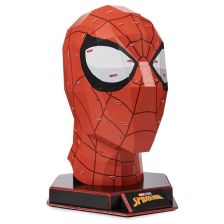 Παζλ 4D Spin Master Marvel: Spider-Man Mask, 82 τεμαχίων.