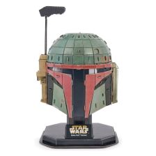 Παζλ 4D Spin Master Star Wars Boba Fett Helmet, 93 τεμαχίων.