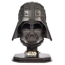 Παζλ 4D Spin Master Star Wars Darth Vader Helmet, 83 τεμαχίων.