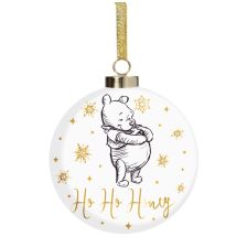 Χριστουγεννιάτικη Πολυτελής Κεραμική Μπάλα Widdop Bingham Disney Winnie the Pooh.