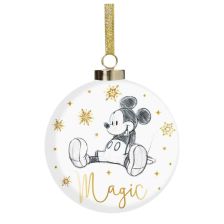 Χριστουγεννιάτικη Πολυτελής Κεραμική Μπάλα Widdop Bingham Disney Mickey Mouse.