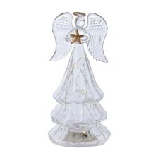 Λαμπερή διακόσμηση Widdop Bingham Celestial Clear LED Angel.