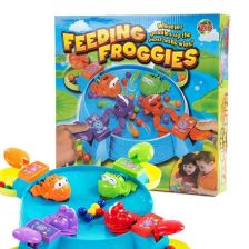 Επιτραπέζιο παιχνίδι Raya Toys Hungry Frogs.