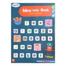 Μαγνητικό βιβλίο Raya Toys Αλφάβητο 134 τεμ. 63005