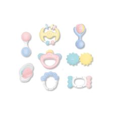 Σετ 8 τεμάχια κουδουνίστρες Huanger Raya Toys HE0113.