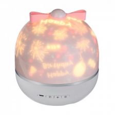 Νυχτερινό φωτιστικό με προβολέα Raya Toys Dream LY20033
