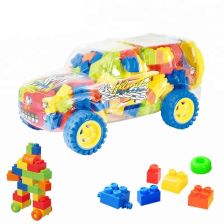 Κατασκευές σε κουτί αυτοκίνητο Raya Toys.