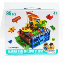 Κατασκευές με πίστα για μπαλάκια Raya Toys 95 τεμαχίων PG3288.