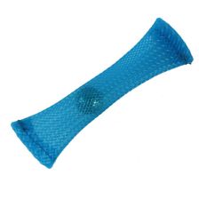 Fidget-anti-stress παιχνιδάκι Marble and Mesh μπίλια σε διχτάκι ανοιχτό μπλε