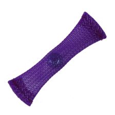 Fidget-anti-stress παιχνιδάκι Marble and Mesh μπίλια σε διχτάκι Μωβ