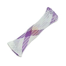 Fidget-anti-stress παιχνιδάκι Marble and Mesh μπίλια σε διχτάκι Μωβ-Λευκό