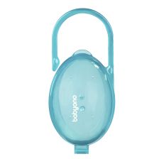 Θήκη πιπίλας Babyono 0μ.+ τουρκουάζ 528/03