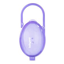 Θήκη πιπίλας Babyono 0μ.+ μωβ 528/02