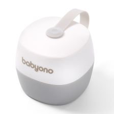 Θήκη πιπίλας Babyono NATURAL NURSING λευκή 535/01