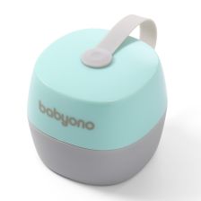 Θήκη πιπίλας Babyono NATURAL NURSING mint 535/02