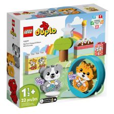 Κατασκευές Lego Duplo Το πρώτο μου σκυλάκι και γατάκι με ήχο10977