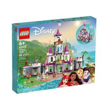 Τουβλάκια LEGO Disney Princess Ultimate Adventure Castle Το Κάστρο της Απόλυτης Περιπέτειας 43205