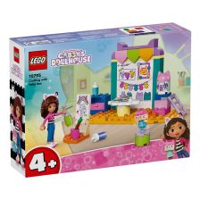 Κατασκευές LEGO Gabby's Dollhouse Δημιουργικότητα μαζί με το Baby Box 10795.