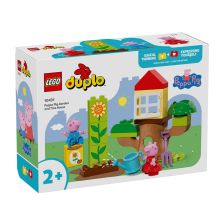 Κατασκευές LEGO Duplo Peppa Pig Ο κήπος και το δεντρόσπιτο της Peppa 10431.