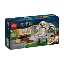 Κατασκευές LEGO Harry Potter Hedwig στο 4 Privet Drive 76425.