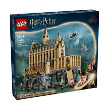 Κατασκευές LEGO Harry Potter Το κάστρο του Hogwarts: Η Μεγάλη Αίθουσα 76435.