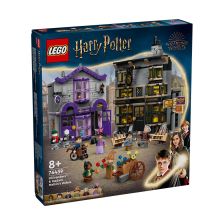 Κατασκευές LEGO Harry Potter Ollivander και τα ρούχα από τη Madam Molkin 76439.