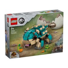 Κατασκευές LEGO Jurassic World Baby Bumpy: Ankylosaurus 76962.