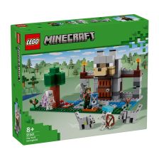 Κατασκευές LEGO Minecraft Το φρούριο του λύκου 21261.