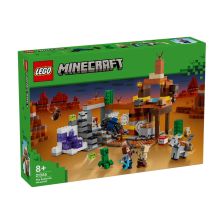 Κατασκευές LEGO Minecraft A mining shaft in the badlands 21263.