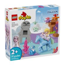 Κατασκευές LEGO Duplo Disney Elsa και Bruni στο μαγεμένο δάσος 10418.