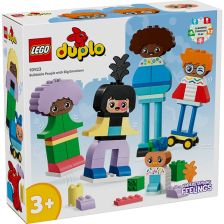 Κατασκευές LEGO Duplo Προκατασκευασμένοι άνθρωποι με μεγάλες συγκινήσεις, 10423.
