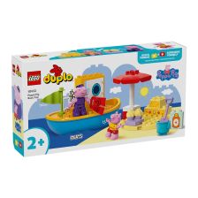 Κατασκευές LEGO Duplo Peppa Pig Εκδρομή με το σκάφος της Peppa 10432.