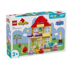 Κατασκευές LEGO Duplo Peppa Pig Τα γενέθλια της Peppa 10433.
