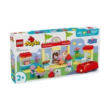 Κατασκευές LEGO Duplo Peppa Pig Σούπερ μάρκετ με την Peppa 10434.