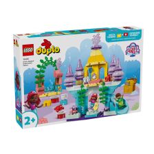 Κατασκευές LEGO Duplo Disney Το μαγικό υποβρύχιο παλάτι της Ariel 10435.