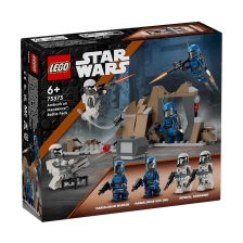 Κατασκευές LEGO Ambush of Mandalore - Battle Pack 75373.