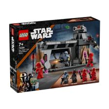 Κατασκευές LEGO Star Wars Μάχη μεταξύ Paz Wisla και Moff Gideon 75386.