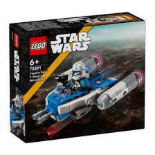 Κατασκευές LEGO Star Wars Microfighter У-win του καπετάνιου Rec 75391.