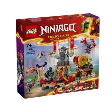 Κατασκευές LEGO Ninjago Αρένα για μάχες τουρνουά 71818.