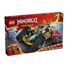 Κατασκευές LEGO Ninjago Μικτό όχημα της ομάδας 71820.