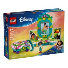 Κατασκευές LEGO Disney - Κορνίζα για φωτογραφία και κουτί για κοσμήματα Mirabel.