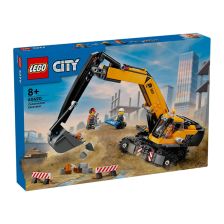 Κατασκευές LEGO City Κίτρινος εκσκαφέας κατασκευών 60420.