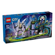 Κατασκευές LEGO City Λούνα παρκ με ρομπότ 60421.
