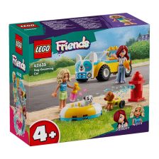 Κατασκευές LEGO Friends Αυτοκίνητο σκύλου 42635.