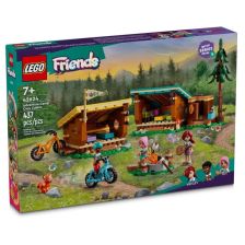 Κατασκευές LEGO Friends Κατασκήνωση περιπέτειας - τα άνετα σπιτάκια 42624.